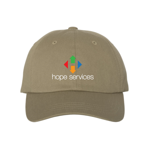 HopeServicesFS - Yupoong Dad Hat - 6245