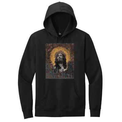 ScottTravisArt - District V.I.T. Fleece Hoodie V4