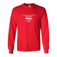 Elizondo MD - Gildan Unisex Cotton Long Sleeve Digital Print