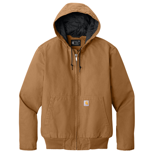 Carhartt Washed Duck Active Jac CT104050
