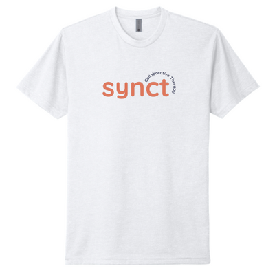 Synct CT - Unisex Next Level CVC T-Shirt