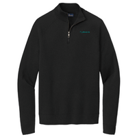 Listen Hear - Brooks Brothers Cotton Stretch 1/4-Zip Sweater