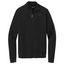 Listen Hear - Brooks Brothers Cotton Stretch 1/4-Zip Sweater