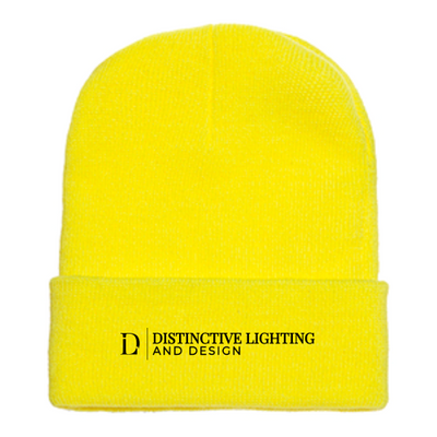 DistinctiveLighting - Cuffed Knit Beanie - v3