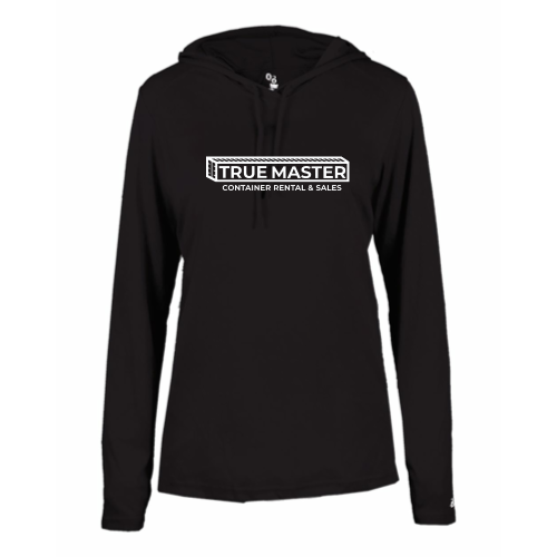 True Master - B-Core L/S Women's Hood Tee