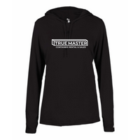 True Master - B-Core L/S Women's Hood Tee