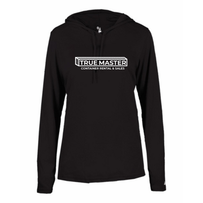 True Master - B-Core L/S Women's Hood Tee