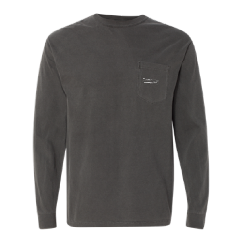PIedmont Service Group Long Sleeve Pocket T Shirt
