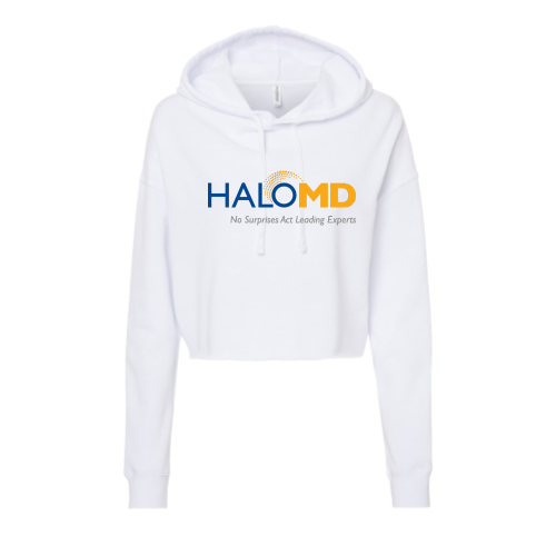 HaloMD - Independent Trading  Women's Crop Hoodie