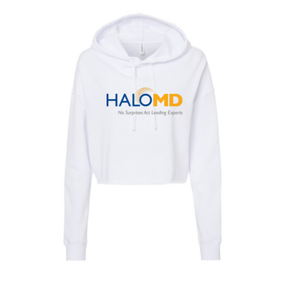 HaloMD - Independent Trading  Women's Crop Hoodie