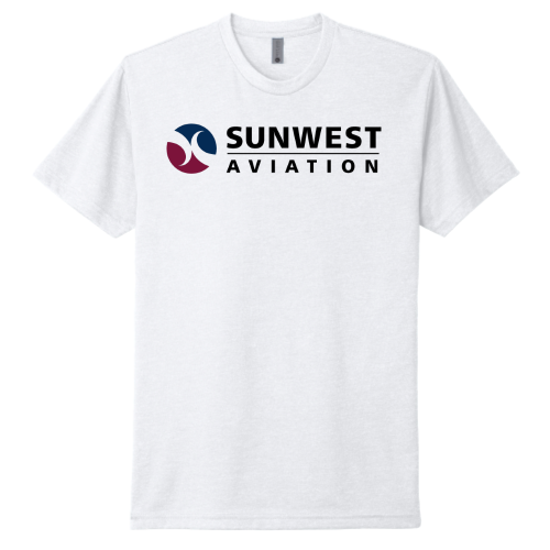 Sunwest Aviation - Unisex Next Level  CVC T-Shirt