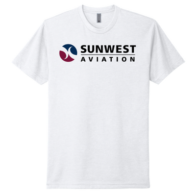 Sunwest Aviation - Unisex Next Level  CVC T-Shirt