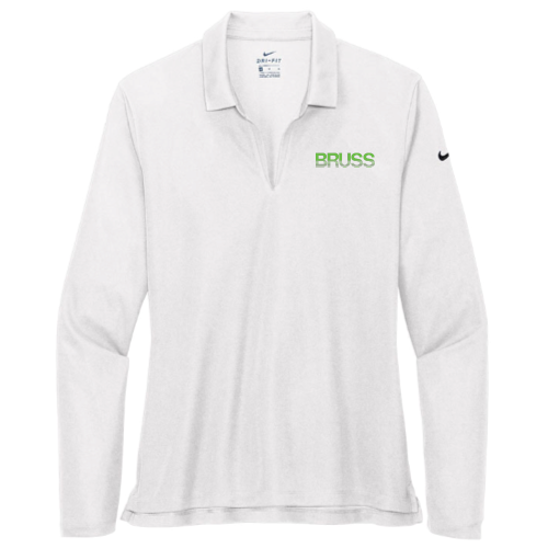 Bruss North America - Nike Ladies Dri-FIT Long Sleeve Polo