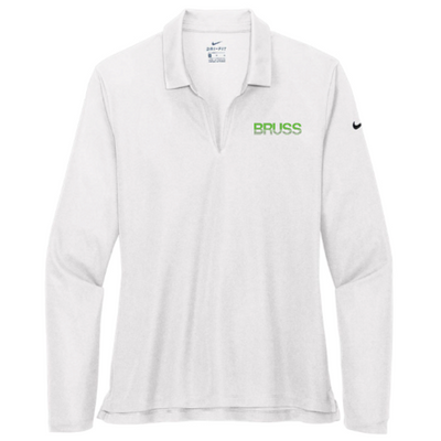 Bruss North America - Nike Ladies Dri-FIT Long Sleeve Polo