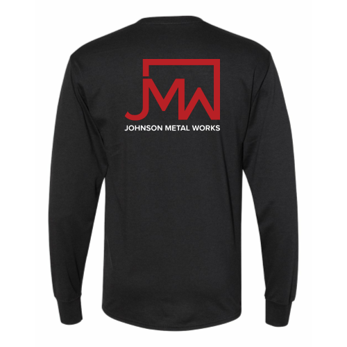 JohnsonMetalWorks - Workwear Long Sleeve Pocket T-Shirt