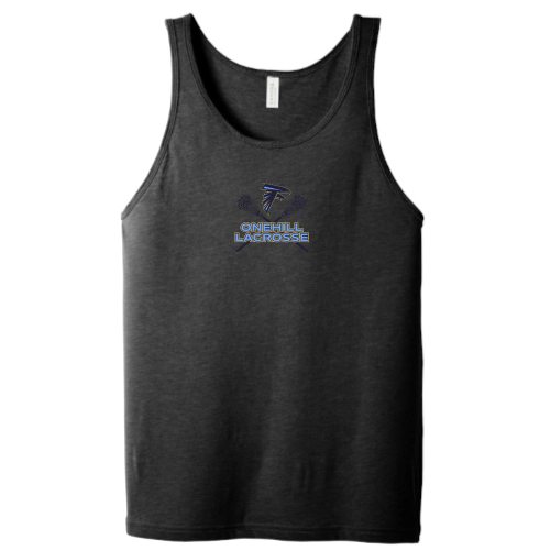 OneHillLacrosse - Bella+Canvas Unisex Jersey Tank