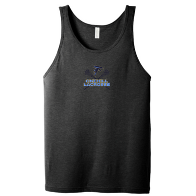 OneHillLacrosse - Bella+Canvas Unisex Jersey Tank