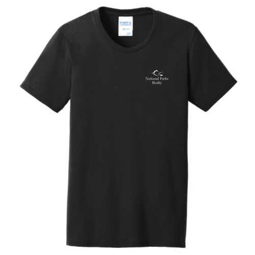 NPR - Port & Company Ladies 50/50 Cotton/Poly T-Shirt v1