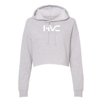 HarborViewConsulting - Independent Trading - Women's Crop Hoodie