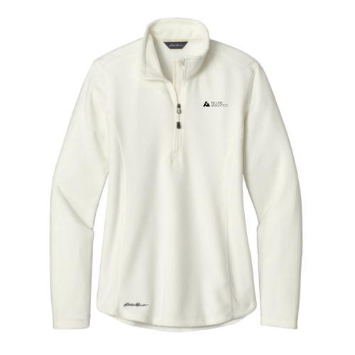 Incline Analytics - Eddie Bauer Ladies 1/2-Zip Microfleece Jacket v2