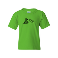 Zu - Heavy Cotton Youth T Shirt