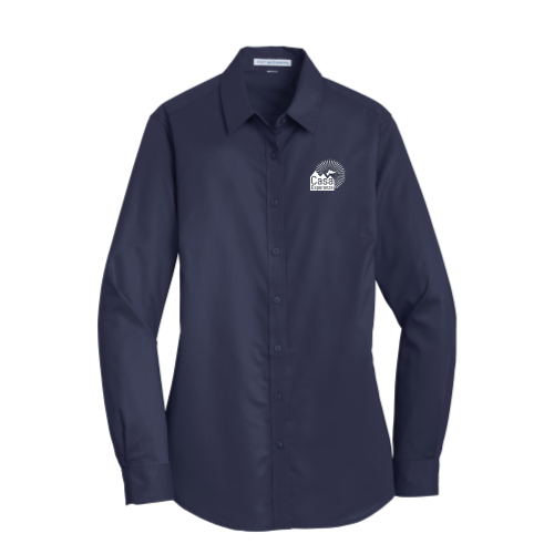 CasaEsperanza - Port Authority Ladies SuperPro Twill Shirt - v2