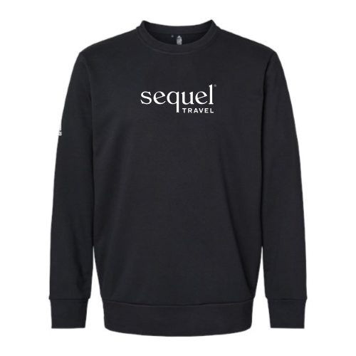 SequelTravel - Fleece Crewneck Sweatshirt