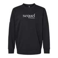 SequelTravel - Fleece Crewneck Sweatshirt