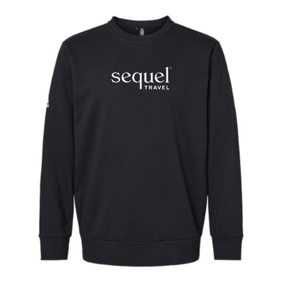SequelTravel - Fleece Crewneck Sweatshirt