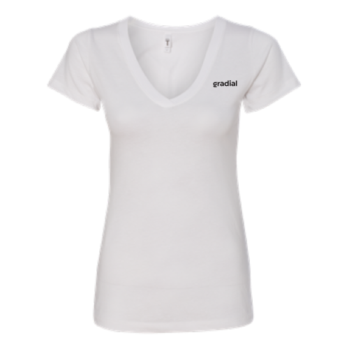 Gradial - Next Level Women's V-Neck