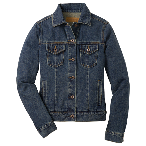 Port Authority Ladies Denim Jacket L7620