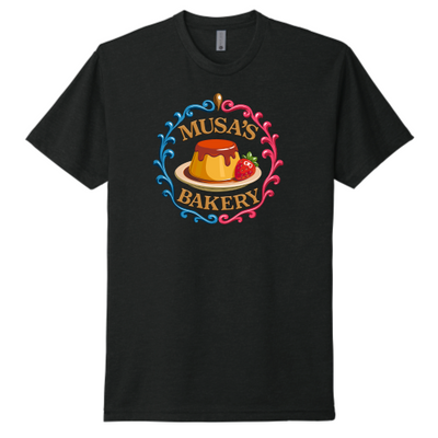 Musa Bakes - Next Level Unisex CVC T-Shirt