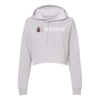 RestoreOKC - Independent Trading Women's Crop Hoodie