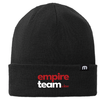 EmpireTeamatKellerWilliams - TravisMathew Solid Cuffed Beanie TM1MY394