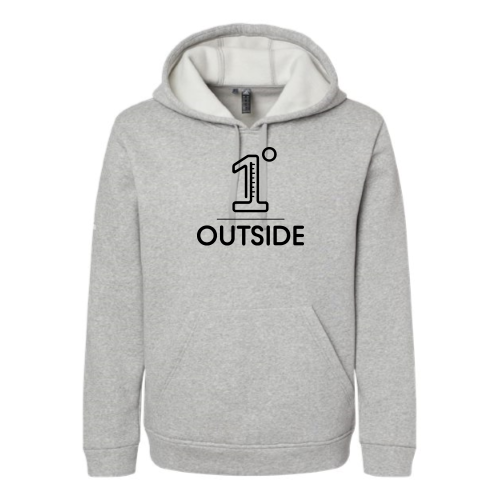 OneDegreeOutside - Fleece Hooded Sweatshirt