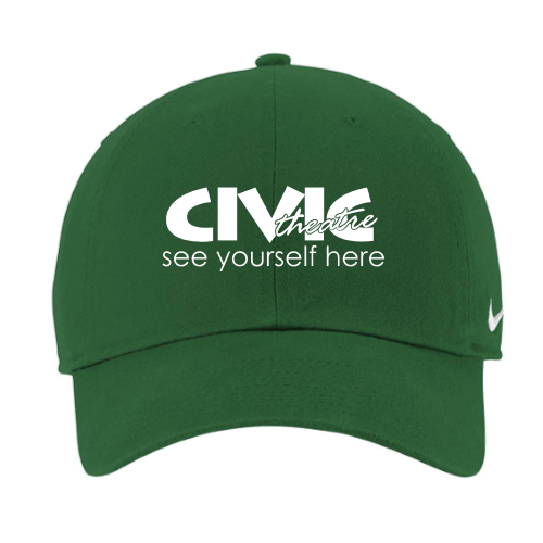 CivicTheatre - Nike Heritage Cotton Twill Cap