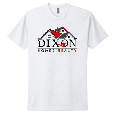 DixonHomesRealty - Unisex Next Level 6210 - CVC T-Shirt