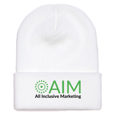 AllInclusiveMarketing - Adult Cuffed Knit Beanie v3