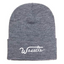 Wessels Vessels - Adult Cuffed Knit Beanie