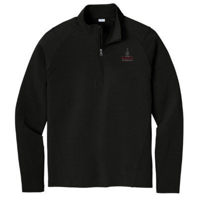 PinkertonIT - Sport-Tek Sport-Wick Flex Fleece 1/4-Zip - v1