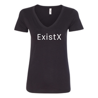 ExistX - Next Level Womens V-Neck - v1