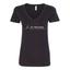 St. Michael Cinema - Next Level Women's V-Neck