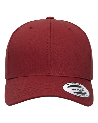 YP Classics CVC Snapback Cap 6389