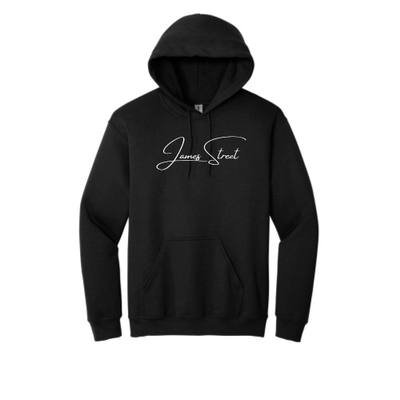 JamesStreetMedSpaTeam - Gildan Heavy Blend Hooded v3