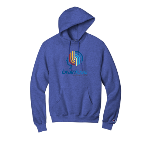 Brainfuse - Champion Powerblend Pullover Hoodie