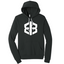 EntreBrand - Unisex Poly/Cotton Hooded Pullover Sweatshirt