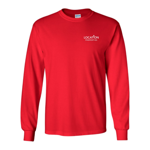 LocationProp - Gildan - Unisex Cotton Long Sleeve