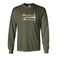 Mineral Ranch - Gildan Unisex Cotton Long Sleeve