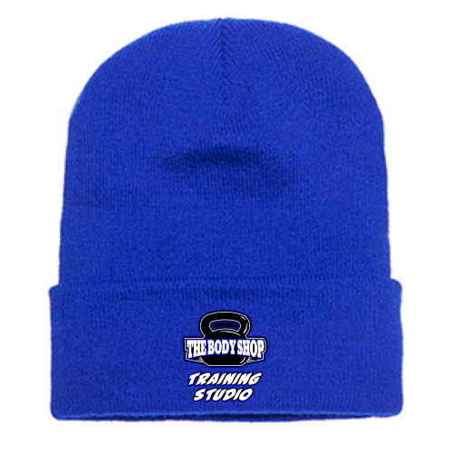 TheBodyShopTrainingStudio - Cuffed Knit Beanie