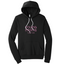 Young Moms Together - Unisex Poly/Cotton Hooded Pullover Sweatshirt